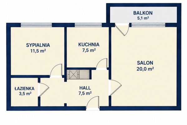 Warszawa, Wilan&oacute;w, Kr&oacute;lowej Marysieńki, Wilan&oacute;w Wysoki ul. Kr&oacute;lowej Marysieńki⭐49.9m2 / 2 pok.+kuchnia +balkon