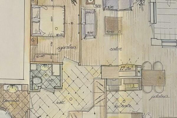 Warszawa, Praga-Południe, Ostrobramska, Gocław ul.  Ostrobramska ⭐️60 m2/2 pokoje/loggia ⭐️Basen/Parking