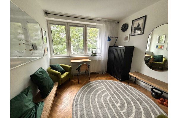 Warszawa, Śr&oacute;dmieście, Pańska, Śr&oacute;dmieście ul. Pańska⭐2 pok+Balkon METRO Rondo OZN-3min⭐Pałac Kultury