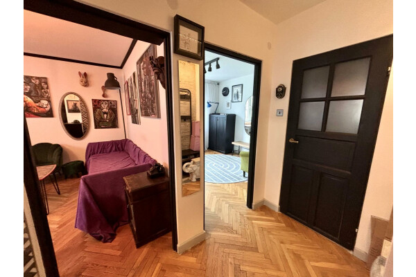 Warszawa, Śr&oacute;dmieście, Pańska, Śr&oacute;dmieście ul. Pańska⭐2 pok+Balkon METRO Rondo OZN-3min⭐Pałac Kultury
