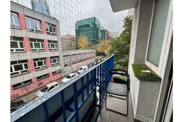 Warszawa, Śr&oacute;dmieście, Pańska, Śr&oacute;dmieście ul. Pańska⭐2 pok+Balkon METRO Rondo OZN-3min⭐Pałac Kultury