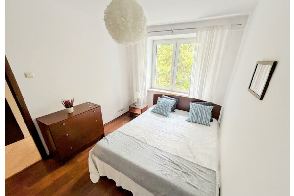 Warszawa, Mokot&oacute;w, Jana Sebastiana Bacha, Mokot&oacute;w Służew Jana Sebastiana Bacha⭐46m2 /2 pok  Balkon Metro / Winda