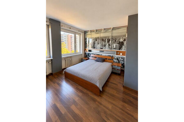 Katowice, Graniczna, Katowice os. Paderewskiego ul.Graniczna⭐50 m2/2 pok.+Balkon Do wejscia