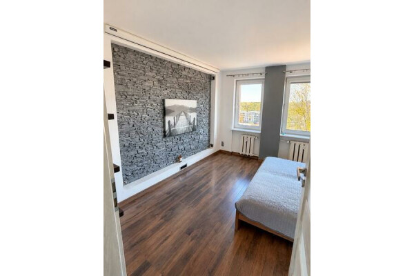 Katowice, Graniczna, Katowice os. Paderewskiego ul.Graniczna⭐50 m2/2 pok.+Balkon Do wejscia