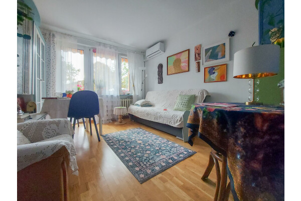 Krak&oacute;w, Azory, Piotra Stachiewicza, Krowodrza Azory ul. Stachiewicza⭐2 pokoje + garderoba + balkon | klima