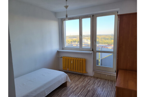 Katowice, Śr&oacute;dmieście, Walentego Roździeńskiego, Katowice Centrum Roździeńskiego GWIAZDY⭐3 pokoje + Balkon/super widok!