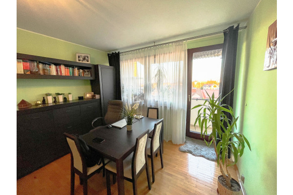 Kraków, Podgórze, Wola Duchacka, Czarnogórska, Kraków Wola Duchacka ⭐️Czarnogórska - 3pok+ Balkon