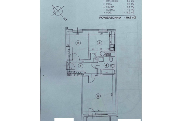 Warszawa, Białołęka, Józefa Mehoffera, Warszawa Białołęka  Mehoffera 49,5m2, 2 pok Balkon