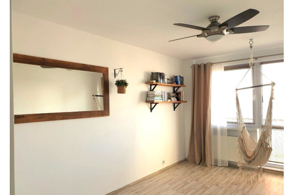Gliwice, Trynek, Lotników, Gliwice Trynek  Lotników 54m2 pok Balkon