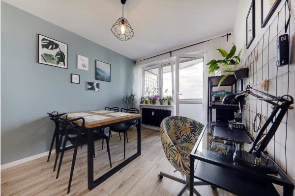 Katowice, os. Tysiąclecia, Zawiszy Czarnego, K-ce Tysiąclecia Zawiszy Czarnego 40m2 2pok+Balkon