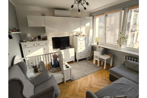 Warszawa, Śródmieście, Powiśle, Zajęcza, Powiśle ul. Zajęcza kawalerka 29,5 m2 ⭐Metro